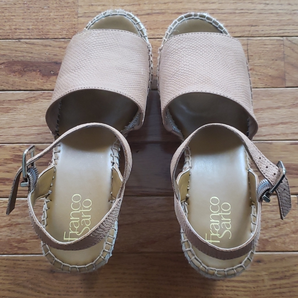 "Takara" Franco Sarto Wedges - Picture 3 of 3